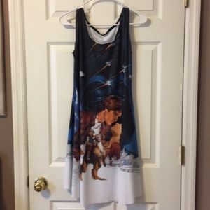 Blackmilk star wars dress. Size xl